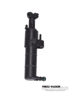 ФОРСУНКА ОМЫВАТЕЛЬЕЛЯ ФАРЫ ЛЕВАЯ СТОРОНА (КИТАЙ) для Mercedes W212 (2009-)