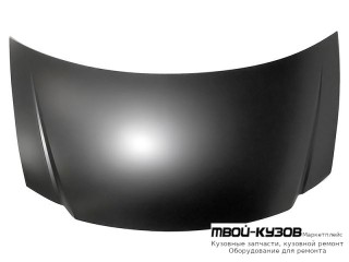 КАПОТ (ТАЙВАНЬ) для Plymouth VOYAGER / DODGE CARAVAN - GRAND CARAVAN / CHRYSLER TOWN&COUNTRY (2001-2004), Plymouth VOYAGER / DODGE CARAVAN - GRAND CARAVAN / CHRYSLER TOWN&COUNTRY (2005-)