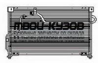 MZ62693-931 - РАДИАТОР КОНДИЦИОНЕРА (ТАЙВАНЬ) Mazda 626 GE (1993-1997)