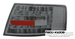ФОНАРЬ ЗАДНИЙ ВНЕШНИЙ ЛЕВАЯ + ПРАВАЯ (КОМПЛЕКТ) (СЕДАН) ТЮНИНГ С ДИОД ТОНИР (EAGLE EYES) ВНУТРИ ХРОМ для Audi A6 (04.2004-)