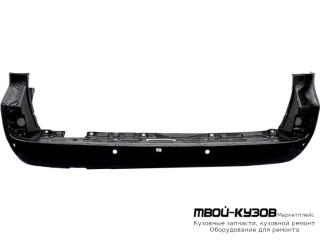 БАМПЕР ЗАДНИЙ С ОТВ ПОД ДАТЧИКИ (ориг.) для Toyota LANDCRUISER 200 (2008-2011), Lexus LX570 (2008-)