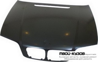 КАПОТ (СЕДАН) (УНИВЕРСАЛ) (ТАЙВАНЬ) для BMW E46 СЕДАН / УНИВЕРСАЛ (05.1998 - 08.2001) (09.2001 - 2003)