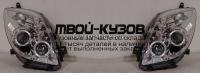 HU402-02-1-E-00 - ТЮНИНГ-ФАРЫ (КОМПЛЕКТ) (JUNYAN) Toyota Vitz (2005-2008)