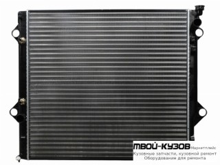 РАДИАТОР ОХЛАЖДЕНИЯ AT 4 для Toyota LANDCRUISER PRADO 120 (09.2002-)