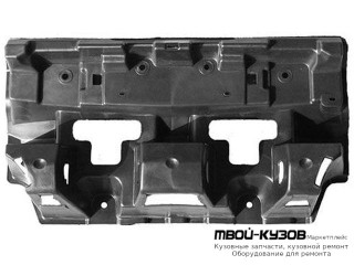 КРЕПЛЕНИЕ БАМПЕРА ЗАДНИЙ ЦЕНТРАЛ (ТАЙВАНЬ) для Peugeot 301 (2013-)