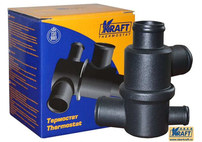 Термостат ВАЗ-2108 (KRAFT) КТ 019502