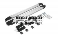 F173AL.5705.4 - ПОРОГИ-ПОДНОЖКИ (КОМПЛЕКТ) Silver (RIVAL) Toyota Rav4 (2015-)