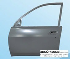 ДВЕРЬ ПЕРЕДНИЙ ЛЕВАЯ СТОРОНА (КИТАЙ) для Great Wall HOVER H3 (2010-)