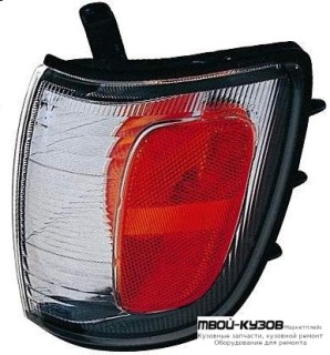 УКАЗ.ПОВОРОТА УГЛОВОЙ ЛЕВАЯ СТОРОНА (DEPO) для Toyota 4 RUNNER (1996-1998) (1999-)