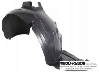 ПОДКРЫЛОК ПЕРЕДНИЙ КРЫЛА ПРАВАЯ СТОРОНА (КИТАЙ) для Citroen C3 (05.2002 - 10.2005) (11.2005-)