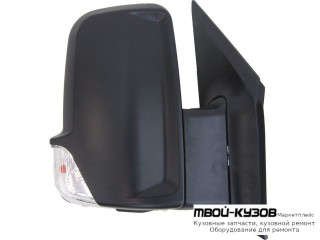 ЗЕРКАЛО ПРАВАЯ СТОРОНА МЕХАН С УКАЗАТЕЛЬ ПОВОРОТА (ТАЙВАНЬ) для Volkswagen CRAFTER (2006-)