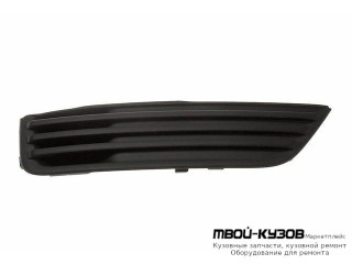 РЕШЕТКА БАМПЕРА ПЕРЕДНИЙ ЛЕВАЯ СТОРОНА БЕЗ ОТВ П/ ПРОТИВОТУМ (ТАЙВАНЬ) для Ford FOCUS (2005-)