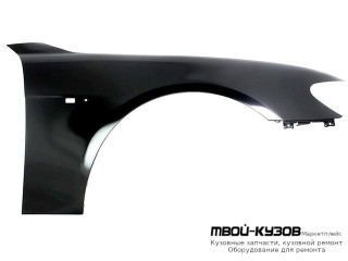 КРЫЛО ПЕРЕДНИЙ ПРАВАЯ СТОРОНА (ТАЙВАНЬ) для BMW E65 / E66 (2002 - 03.2005) (04.2005-)