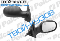 MICRA K12 02- ЗЕРКАЛО МЕХАНИЧЕСКОЕ ПРАВОЕ