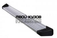 NNQAS07-4A0A-N - ПОРОГИ-ПОДНОЖКИ (КОМПЛЕКТ) (ТАЙВАНЬ) Nissan Qashqai j10 (2007-)