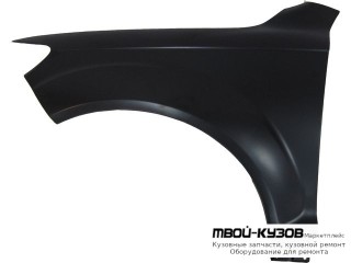 КРЫЛО ПЕРЕДНИЙ ЛЕВАЯ СТОРОНА (КИТАЙ) для Audi Q7 (2006-)