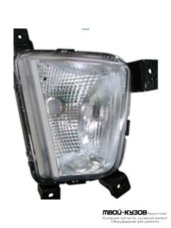 ФАРА ПРОТИВОТУМАННАЯ ПРАВАЯ СТОРОНА DRL( ХОД. ОГНИ) (DEPO) для Hyundai CRETA (2016-)