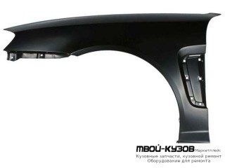 КРЫЛО ПЕРЕДНИЙ ЛЕВАЯ СТОРОНА БЕЗ ОТВ ПОД ПОВТОРИТЕЛЬ (ТАЙВАНЬ) для Hyundai COUPE / TIBURON (2003-)