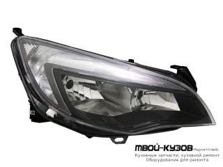 ФАРА ПРАВАЯ СТОРОНА ДИОД (КИТАЙ) для Opel ASTRA J (2009-)