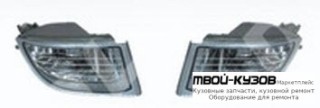 ФАРА ПРОТИВОТУМАННАЯ ЛЕВАЯ + ПРАВАЯ (КОМПЛЕКТ) для Toyota LANDCRUISER PRADO 120 (09.2002-)