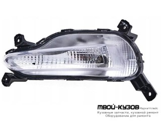 ФАРА ПРОТИВОТУМАННАЯ ЛЕВАЯ СТОРОНА DRL( ХОД. ОГНИ) (КИТАЙ) для Hyundai SOLARIS (2017-)