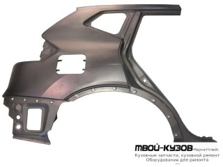 КРЫЛО ЗАДНИЙ ПРАВАЯ СТОРОНА (КИТАЙ) для Nissan X-TRAIL (2015-)