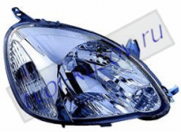 ФАРА левая под корректор тип Valeo 03-  - для TOYOTA YARIS