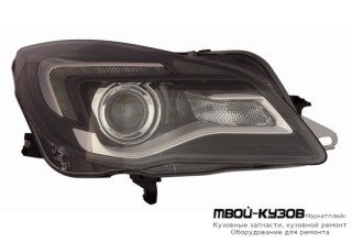 ФАРА ПРАВАЯ СТОРОНА С КОРРЕКТОР , ДИОД (DEPO) для Opel INSIGNIA (2008-)