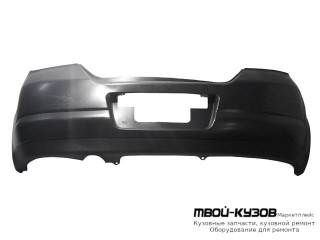 БАМПЕР ЗАДНИЙ (ТАЙВАНЬ) для Nissan TIIDA (2007-)