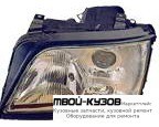 ФАРА ЛЕВАЯ СТОРОНА БЕЗ ПРОТИВОТУМ ПОД КОРРЕКТОР (DEPO) для Audi A6 (09.1994 - 08.1997)