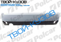 FOCUS 98- ЗАДНИЙ БАМПЕР(HB)