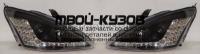 HU261E-00-1-E-01-JLF0 - ТЮНИНГ-ФАРЫ (КОМПЛЕКТ) (JUNYAN) Ford Focus 1 (2001-2005)