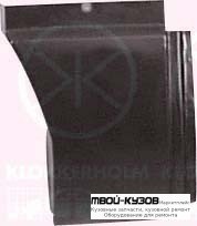 VW LT 75-96 - Р / К ПЕРЕДНЕГО ЛЕВОГО КРЫЛА ЗА КОЛЕСОМ ЗАДНЯЯ ЧАСТЬ
