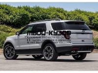 R.1804.005 - ЗАЩИТА ЗАДНЕГО БАМПЕРА d57 (RIVAL) Ford Explorer 5 (2010-2015)