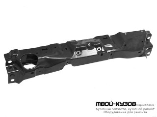 БАЛКА СУППОРТА РАДИАТ ВЕРХН (ТУРЦИЯ) для Citroen C-ELYSEE (2013-), Peugeot 301 (2013-)