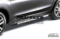 AFZDAALNTER1404 - ПОРОГИ-ПОДНОЖКИ (КОМПЛЕКТ) (Arbori) Nissan Terrano 3 (2014-)