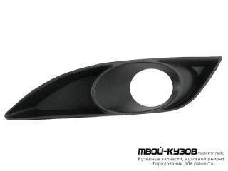 РЕШЕТКА БАМПЕРА ПЕРЕДНИЙ ЛЕВАЯ СТОРОНА С ОТВ П/ ПРОТИВОТУМ (ТАЙВАНЬ) для Toyota AURIS (2007-)