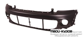 БАМПЕР ПЕРЕДНИЙ ГРУНТ (ТАЙВАНЬ) для Mini COOPER COUNTRYMAN (2010-)