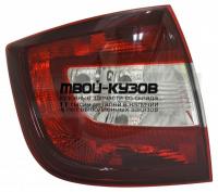 11-E278-A1-2B - ФОНАРЬ ЛЕВЫЙ ЗАДНИЙ в крыло (TYC) Skoda Rapid (2012-)