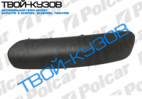 С3 05-10 МОЛДИНГ ПЕРЕДНЕГО БАМПЕРА ЛЕВЫЙ ЧЕРНЫЙ