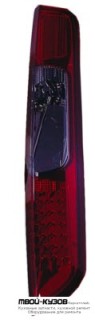 ФОНАРЬ ЗАДНИЙ ВНЕШНИЙ ЛЕВАЯ + ПРАВАЯ (КОМПЛЕКТ) ТЮНИНГ (ХЭТЧБЭК) С ДИОД ТОНИР (SONAR) ВНУТРИ КРАСНЫЙ для Ford FOCUS (2005-)