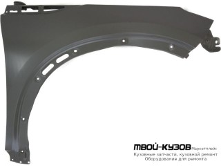 КРЫЛО ПЕРЕДНИЙ ПРАВАЯ СТОРОНА (КИТАЙ) для Infiniti QX50 (2018-)