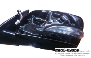 ЗЕРКАЛО ЛЕВАЯ СТОРОНА БЕЗ КРЫШК (ориг.) для Lexus GX 460 (2009-)