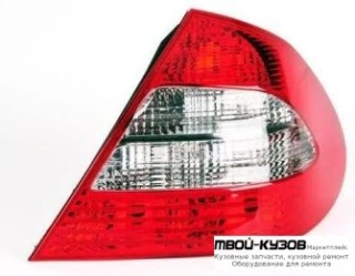 ФОНАРЬ ЗАДНИЙ ВНЕШНИЙ ПРАВАЯ СТОРОНА (СЕДАН) "ELEGANCE" (classic) (DEPO) для Mercedes W211 (07.2002-)