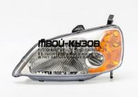 217-1134L-LD-EM - ФАРА ЛЕВАЯ (DEPO) Honda Civic седан (2001-2003)