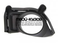 TYHIG14-190-R - НАКЛАДКА ПРОТИВОТУМАННОЙ ФАРЫ ПРАВАЯ (КИТАЙ) Toyota Highlander (2014-)
