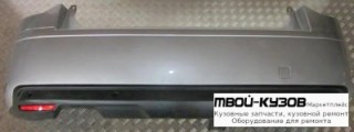БАМПЕР ЗАДНИЙ В СБОРЕ (КИТАЙ) для Citroen C5 (2008-)
