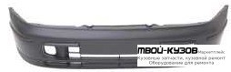 БАМПЕР ПЕРЕДНИЙ БЕЗ ОТВЕРСТИЙ ПОД ПРОТИВОТУМАННЫЕ ФАРЫ ГРУНТ для Fiat BRAVA / BRAVO (10.1995-) MAREA (11.1996-)