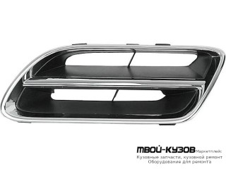 РЕШЕТКА РАДИАТОРА ЛЕВАЯ СТОРОНА ХРОМ-СЕРЫЙ (ТАЙВАНЬ) для Nissan PRIMERA P11 (11.1996 - 05.1999)