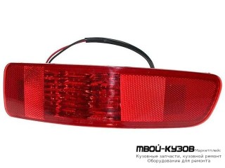 ФОНАРЬ ЗАДНИЙ В БАМПЕР ПРАВАЯ СТОРОНА (КИТАЙ) для Mitsubishi OUTLANDER XL (2007-2009)